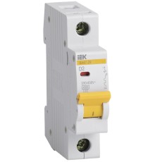 Iek MVA20-1-002-D Авт. выкл.ВА47-29 1Р  2А 4,5кА х-ка D ИЭК