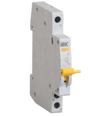 Контакт состояния КС47 новая серия на DIN-рейку ИЭК Iek MVA01D-KS-1
