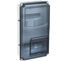 IEK MSP3-N-12-66-L Корпус пластиковый ЩУРн-П 3/12 IP66 PC LIGHT