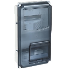 IEK MSP3-N-12-66-L Корпус пластиковый ЩУРн-П 3/12 IP66 PC LIGHT