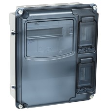 IEKMSP3-N-06-66-L Корпус пластиковый ЩУРн-П 3/6 IP66 PC LIGHT