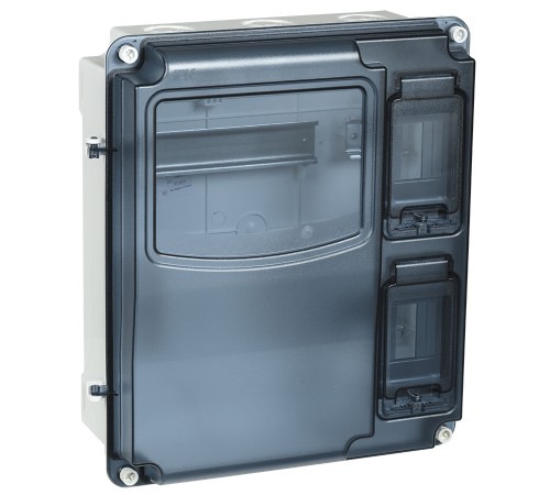 IEKMSP3-N-06-66-L Корпус пластиковый ЩУРн-П 3/6 IP66 PC LIGHT IEKMSP3-N-06-66-L Корпус пластиковый ЩУРн-П 3/6 IP66 PC LIGHT