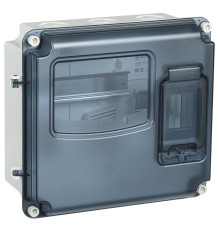 IEK_MSP1-N-03-55_Корпус пластиковый ЩУРн-П 1/3 IP55 PC