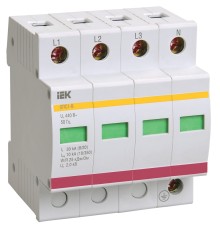 KARAT ОПС1-B УЗИП 4P In=30кА Un=400В Im=60кА IEK IEK MOP20-4-B