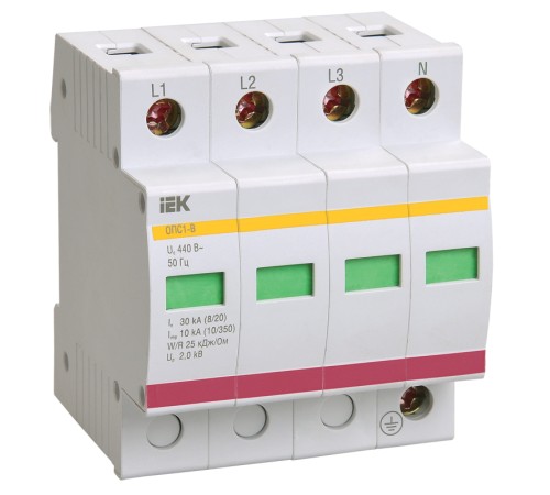 KARAT ОПС1-B УЗИП 4P In=30кА Un=400В Im=60кА IEK IEK MOP20-4-B KARAT ОПС1-B УЗИП 4P In=30кА Un=400В Im=60кА IEK IEK MOP20-4-B