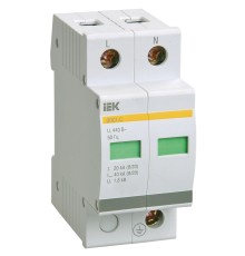 Ограничитель перенапряжения ОПС1-C 2P ИЭК MOP20-2-C