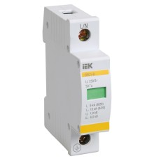 KARAT ОПС1-C УЗИП 1P In=20кА Un=400В Im=40кА IEK IEK MOP20-1-C