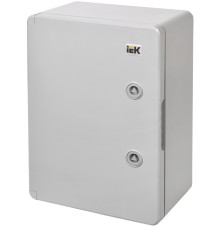 Щит распределительный IEK MKP93-N-352515-65 ЩМПп навесной 250мм 150мм 350мм 230B пластик серый (упак.:1шт)