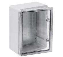 IEK MKP92-N-403017-65 Корпус пласт. ЩМПп 400х300х170мм пр. дв. УХЛ1 IP65