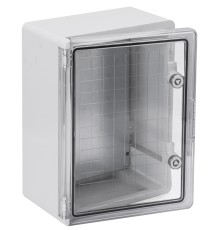 IEK MKP92-N-403017-65 Корпус пласт. ЩМПп 400х300х170мм пр. дв. УХЛ1 IP65