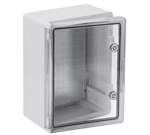 IEK MKP92-N-403017-65 Корпус пласт. ЩМПп 400х300х170мм пр. дв. УХЛ1 IP65