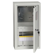 IEK MKM22-N-09-31-ZO Корпус металлический ЩУРн-1/9зо-1 36 УХЛ3 IP31
