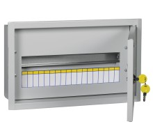 IEK MKM14-V-18-30-T  Корпус металлический ЩРв-18з-3 36 УХЛ3 IP31 TREND