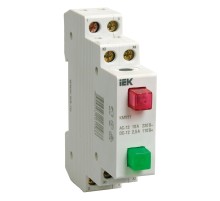 Кнопка управления модульная КМУ11 IEK IEK MBD10-11-K51