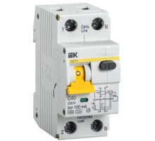 Iek MAD22-5-040-C-100 АВДТ 32 C40 100мА  - Автоматический Выключатель Дифф. тока