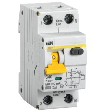 Iek MAD22-5-040-C-100 АВДТ 32 C40 100мА  - Автоматический Выключатель Дифф. тока