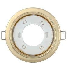 Iek LUVB0-GX53-1-K22 Светильник встраиваемый под лампу GX53 золото