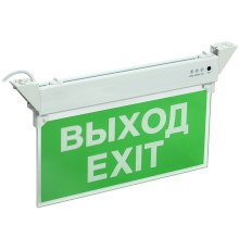 Iek LSSA0-2101-3-20-K03 ССА 2101 Светильник аварийный, 3ч, 3Вт, ВЫХОД-EXIT, IP20