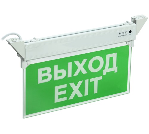 Iek LSSA0-2101-3-20-K03 ССА 2101 Светильник аварийный, 3ч, 3Вт, ВЫХОД-EXIT, IP20 Iek LSSA0-2101-3-20-K03 ССА 2101 Светильник аварийный, 3ч, 3Вт, ВЫХОД-EXIT, IP20
