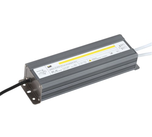 Iek LSP1-150-12-67-33-PRO Драйвер LED ИПСН-PRO 150Вт 12 В блок- шнуры IP67 IEK