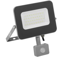 Iek LPDO702-30-K03 Прожектор СДО 07-30Д светодиодный серый с ДД IP44 IEK