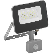 Iek LPDO702-20-K03 Прожектор СДО 07-20Д светодиодный серый с ДД IP44 IEK