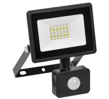 Iek LPDO602-30-65-K02 Прожектор СДО 06-30Д светодиодный черный с датчиком движения IP54 6500K