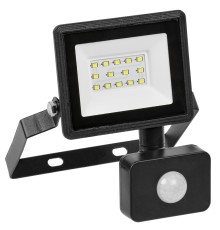 Iek LPDO602-20-65-K02 Прожектор СДО 06-20Д светодиодный черный с датчиком движения IP54 6500K