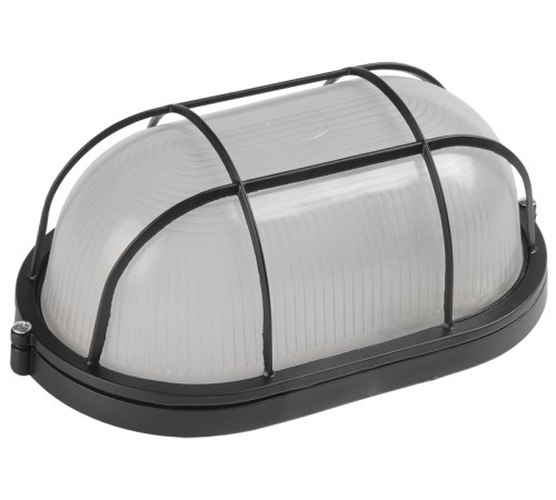 Iek LNPP0-1402-1-060-K02 Светильник НПП1402 черный/овал с реш.60Вт IP54 ИЭК Iek LNPP0-1402-1-060-K02 Светильник НПП1402 черный/овал с реш.60Вт IP54 ИЭК