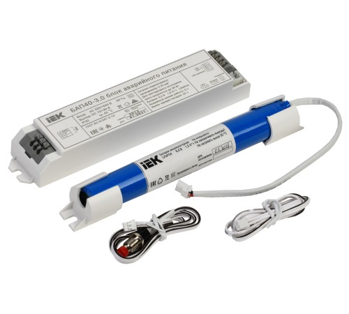 Iek LLVPOD-EPK-40-3H Блок аварийного питания БАП40-3,0 для LED Iek LLVPOD-EPK-40-3H Блок аварийного питания БАП40-3,0 для LED