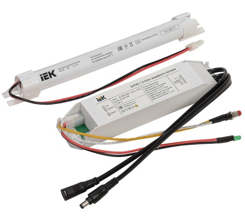 Iek LLVPOD-EPK-40-1H Блок аварийного питания БАП40-1,0 для LED Iek LLVPOD-EPK-40-1H Блок аварийного питания БАП40-1,0 для LED