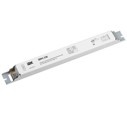 Iek LLV236D-EBFL-2-36 ЭПРА 236 для линейных ЛЛ Т8 Iek LLV236D-EBFL-2-36 ЭПРА 236 для линейных ЛЛ Т8