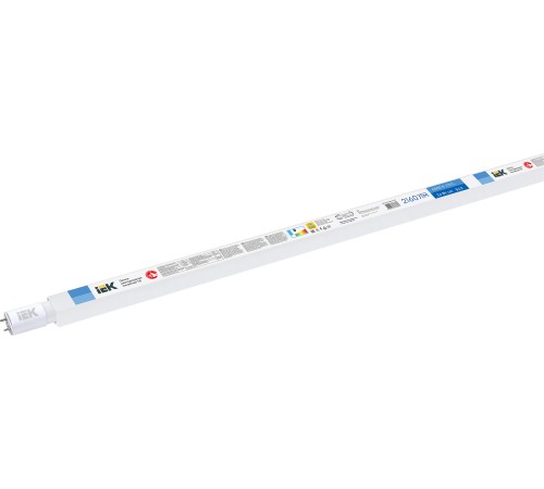 Iek LLE-T8-24-230-65-G13 Лампа светодиодная T8 линейная 24Вт 230В 6500К G13 (аналог люм.лампы 58Вт длиной 1500 мм) Iek LLE-T8-24-230-65-G13 Лампа светодиодная T8 линейная 24Вт 230В 6500К G13 (аналог люм.лампы 58Вт длиной 1500 мм)