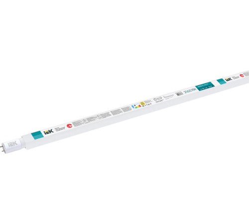 Iek LLE-T8-24-230-40-G13 Лампа светодиодная T8 линейная 24Вт 230В 4000К G13 (аналог люм.лампы 58Вт длиной 1500 мм) Iek LLE-T8-24-230-40-G13 Лампа светодиодная T8 линейная 24Вт 230В 4000К G13 (аналог люм.лампы 58Вт длиной 1500 мм)