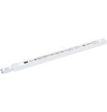 Iek LLE-T8-10-230-40-G13 Лампа светодиодная T8 линейная 10Вт 230В 4000К G13 IEK (аналог люм.лампы 18Вт длиной 600 мм)