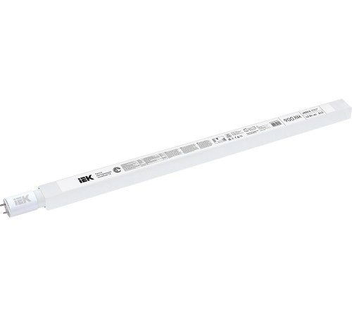 Iek LLE-T8-10-230-40-G13 Лампа светодиодная T8 линейная 10Вт 230В 4000К G13 IEK (аналог люм.лампы 18Вт длиной 600 мм) Iek LLE-T8-10-230-40-G13 Лампа светодиодная T8 линейная 10Вт 230В 4000К G13 IEK (аналог люм.лампы 18Вт длиной 600 мм)