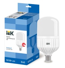 Iek LLE-HP-50-230-65-E40 Лампа светодиодная HP 50Вт 230В 6500К E40