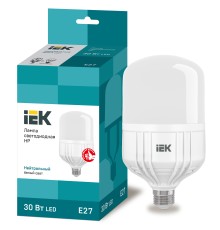 Iek LLE-HP-30-230-40-E27 Лампа светодиодная HP 30Вт 230В 4000К E27