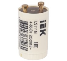 IEK LLD111-LS-65 Стартёр  LS111M 4-65Вт.. 220-240В