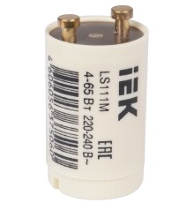 IEK LLD111-LS-65 Стартёр  LS111M 4-65Вт.. 220-240В