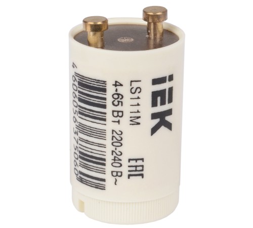 IEK LLD111-LS-65 Стартёр LS111M 4-65Вт.. 220-240В IEK LLD111-LS-65 Стартёр LS111M 4-65Вт.. 220-240В