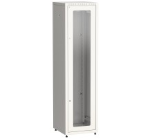 ITK LE35-42U66-GM Шкаф LINEA E 42U 600х600мм двери 2шт стек. и метал. сер.