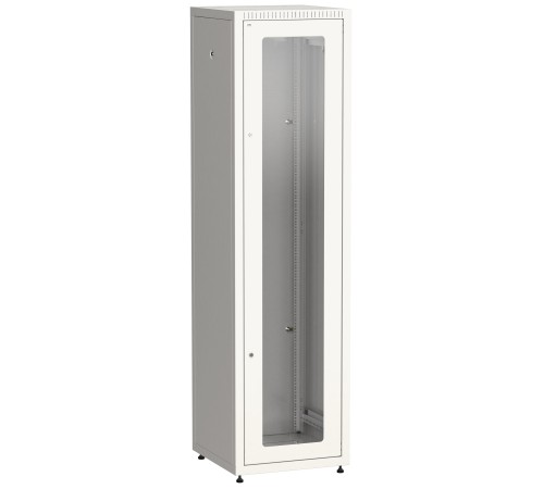 ITK LE35-42U66-GM Шкаф LINEA E 42U 600х600мм двери 2шт стек. и метал. сер. ITK LE35-42U66-GM Шкаф LINEA E 42U 600х600мм двери 2шт стек. и метал. сер.
