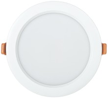 Iek LDVO0-1803-30-4000-K01 Светильник LED ДВО 1803 PRO белый круг 30Вт 4000K IP40 {алюм. корпус, диам 180 мм}