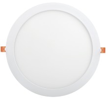 Iek LDVO0-1610-1-24-6500-K01 Светильник ДВО 1610 белый круг LED 24Вт 6500 IP20 {алюм. корпус, диам 295 мм}