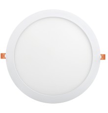 Iek LDVO0-1609-1-24-4000-K01 Светильник ДВО 1609 белый круг LED 24Вт 4000 IP20 {алюм. корпус, диам 295 мм}
