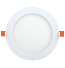 Iek LDVO0-1605-1-12-K02 Светильник ДВО 1605 белый круг LED 12Вт 4000K IP20 {алюм. корпус, диам 170 мм}
