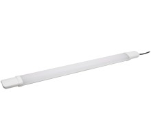 Iek LDSP0-1309-18-6500-K01 Светильник ДСП 1309 18Вт 6500К IP65 700мм белый пластик {размер 700х53х40 мм, аналог ЛСП-2х18Вт}