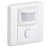 Iek LDD12-029-600-001 Датчик движения ДД 029 белый, макс. нагрузка 600Вт, угол обзора 120град., дальность 9м, IP20, ИЭК
