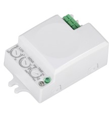 Iek LDD11-401MB-500-001 Датчик движения ДД-МВ 401 белый, 500Вт, 360 гр.,8М,IP20,IEK